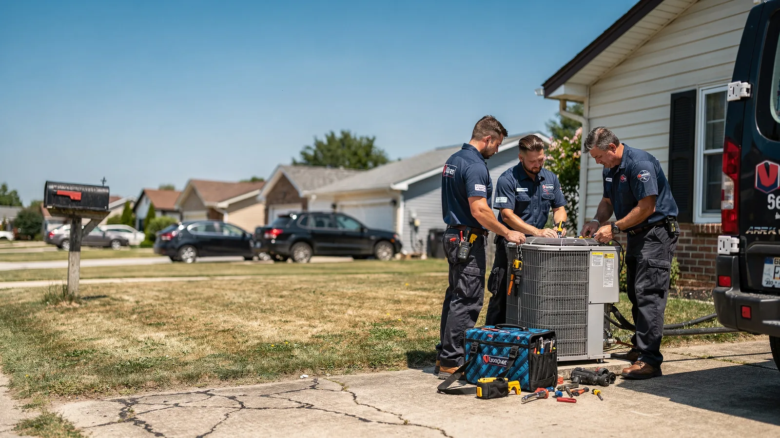 Hvac Repair in Tolley, ND near me